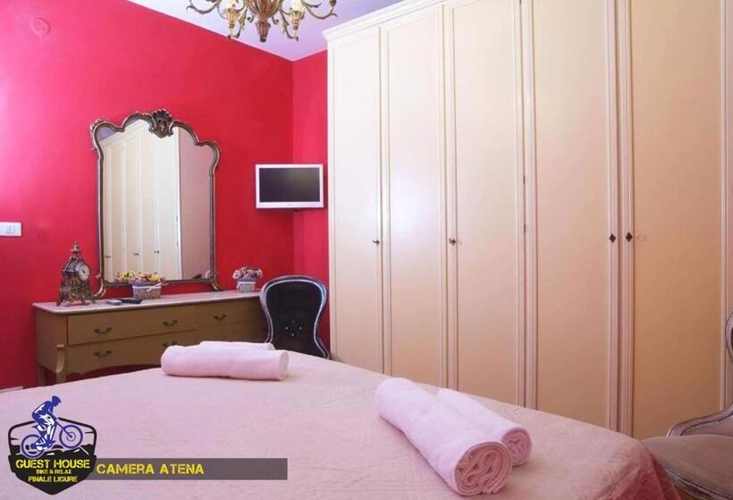 标准间, Guest House Bike & Relax Finale Ligure