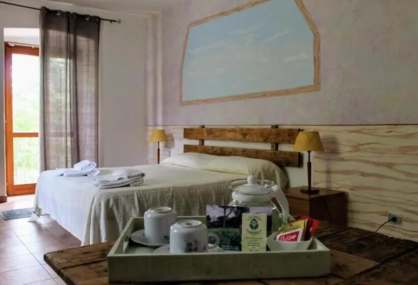 スタンダードトリプルルーム, Locanda Minerva