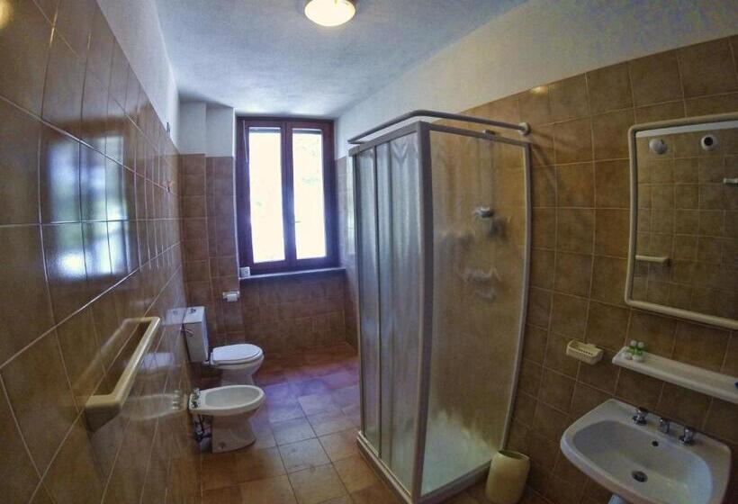 חדר סטנדרט לשלושה, Locanda Minerva