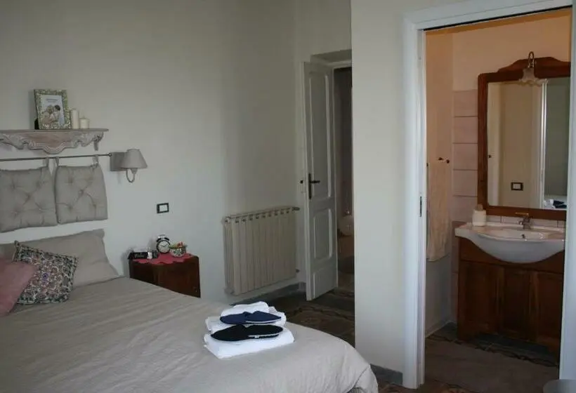 デラックスルーム, La Rocca Mia House B&b