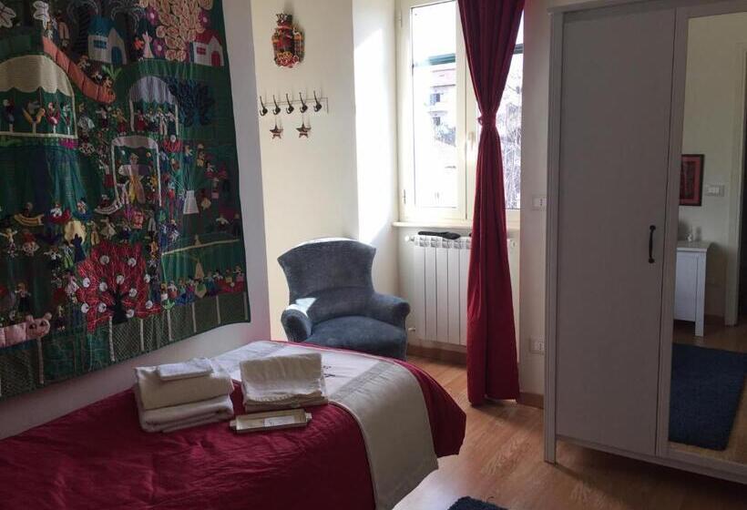 带园景的单人房, La Rocca Mia House B&b