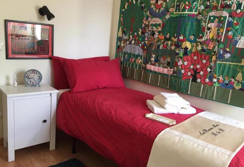 带园景的单人房, La Rocca Mia House B&b