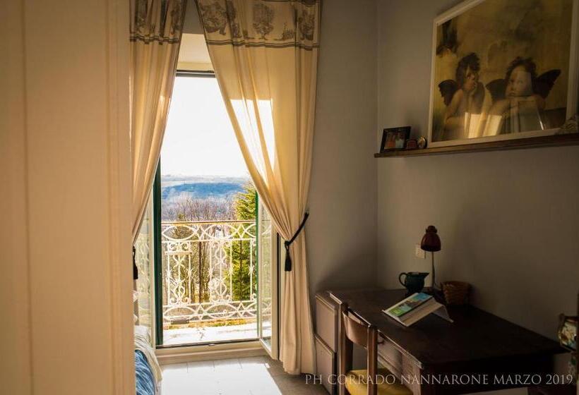 带阳台的标准单人间, La Rocca Mia House B&b