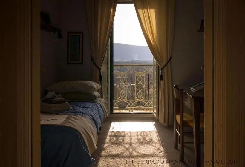 バルコニー付きシングルスタンダードルーム, La Rocca Mia House B&b