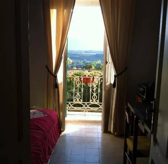 バルコニー付きシングルスタンダードルーム, La Rocca Mia House B&b