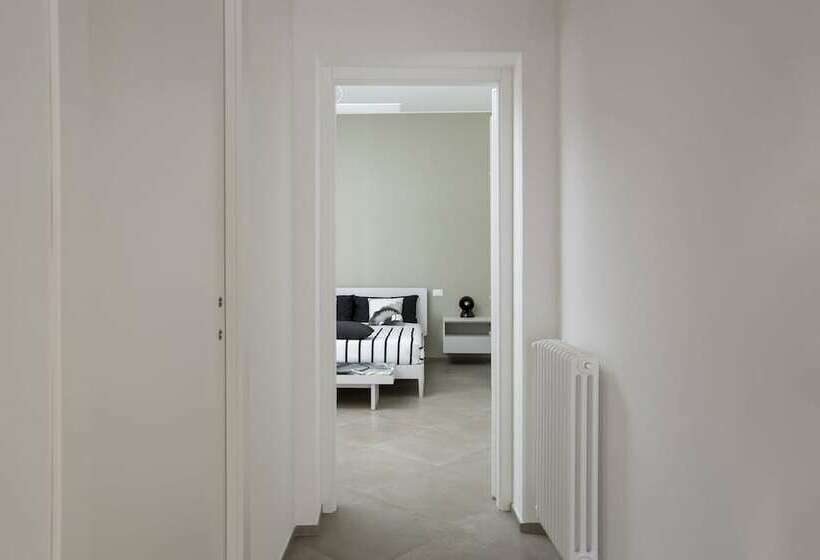 带1个卧室的高级公寓, Le Cupole Suites & Apartments