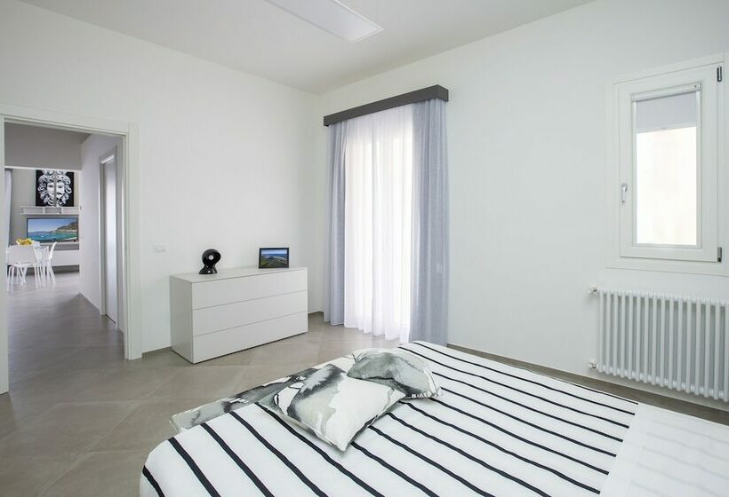 带1个卧室的高级公寓, Le Cupole Suites & Apartments