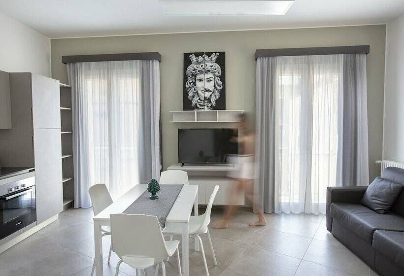 带1个卧室的高级公寓, Le Cupole Suites & Apartments