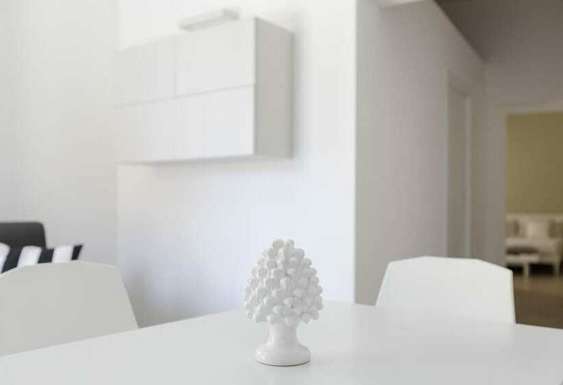 带1个卧室的高级公寓, Le Cupole Suites & Apartments