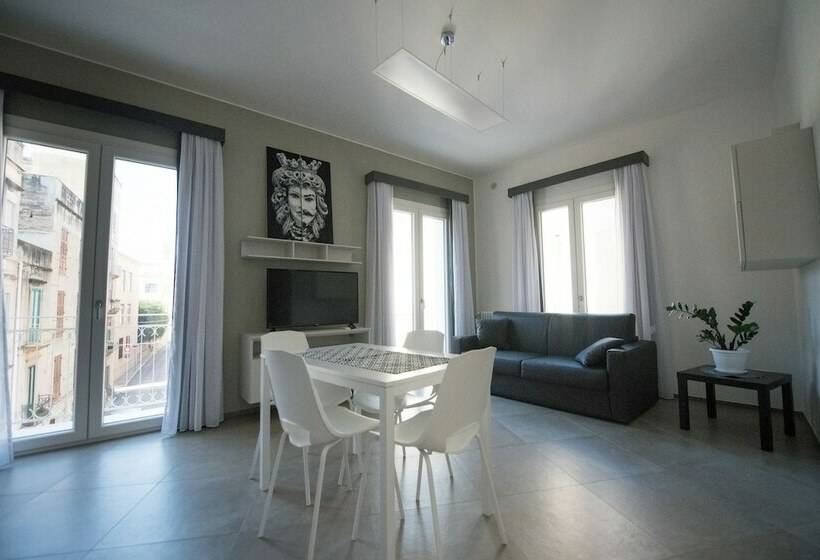 带1个卧室的高级公寓, Le Cupole Suites & Apartments