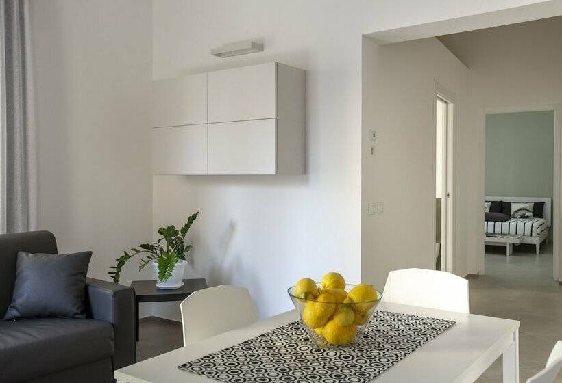 带1个卧室的高级公寓, Le Cupole Suites & Apartments