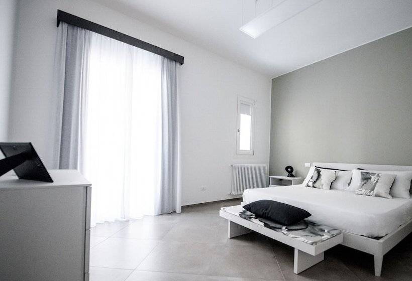 带1个卧室的豪华公寓, Le Cupole Suites & Apartments