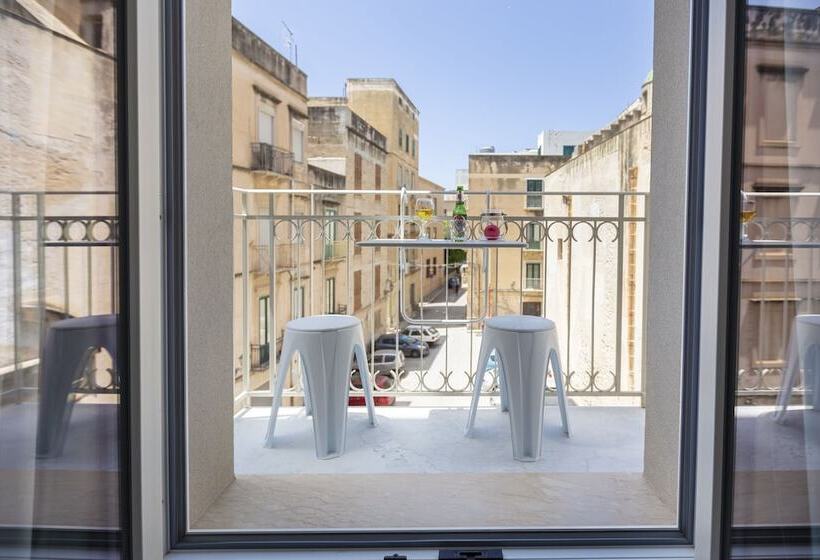 带1个卧室的豪华公寓, Le Cupole Suites & Apartments