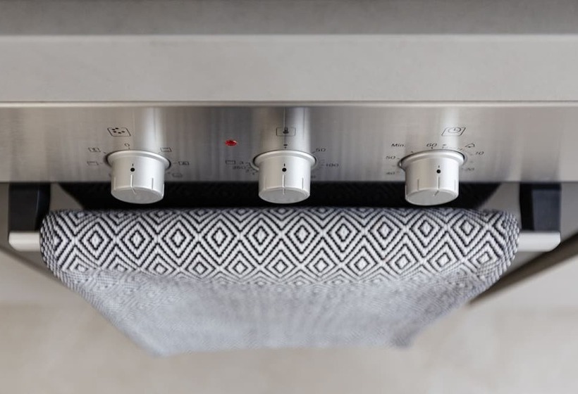 带1个卧室的豪华公寓, Le Cupole Suites & Apartments