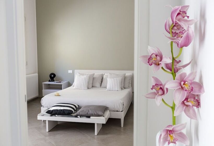 带1个卧室的豪华公寓, Le Cupole Suites & Apartments