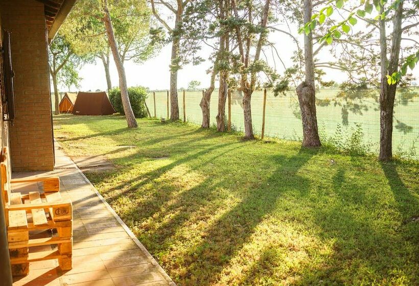 Кровать в Многоместном Номере с Общей Ванной, Tuscany Working Hostel