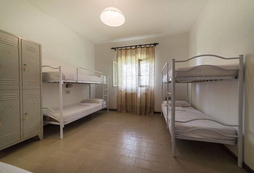 Кровать в Многоместном Номере с Общей Ванной, Tuscany Working Hostel