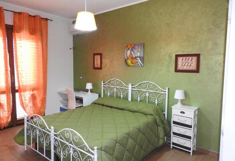 חדר דלוקס עם מרפסת, B&b La Coccinella