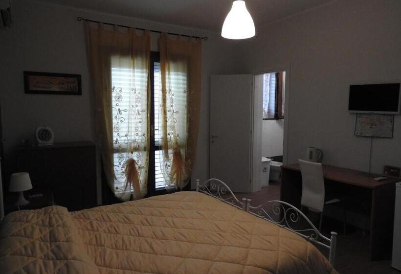 חדר דלוקס עם מרפסת, B&b La Coccinella