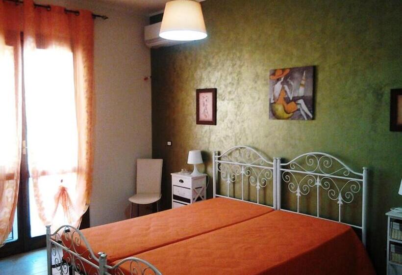 חדר דלוקס עם מרפסת, B&b La Coccinella