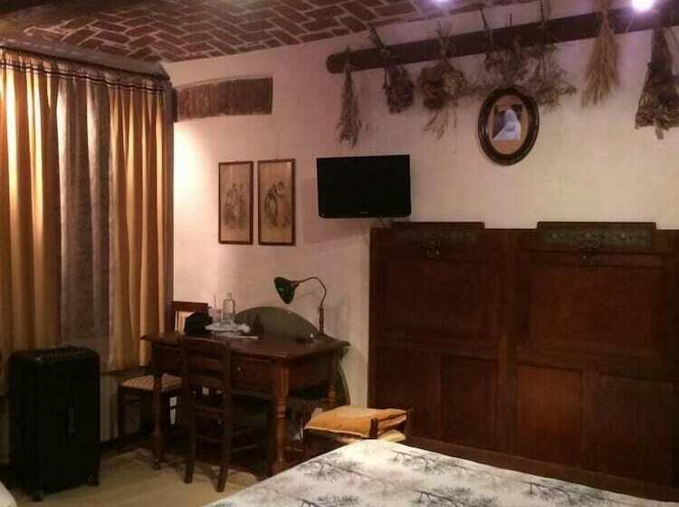 غرفة قياسية مطلّة علي الحديقة, Beb Madamadorè