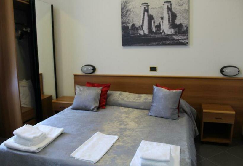 ４ベッドルームクラシックタイプ, Il Postiglione Hotel   Sala Ricevimenti Minturno