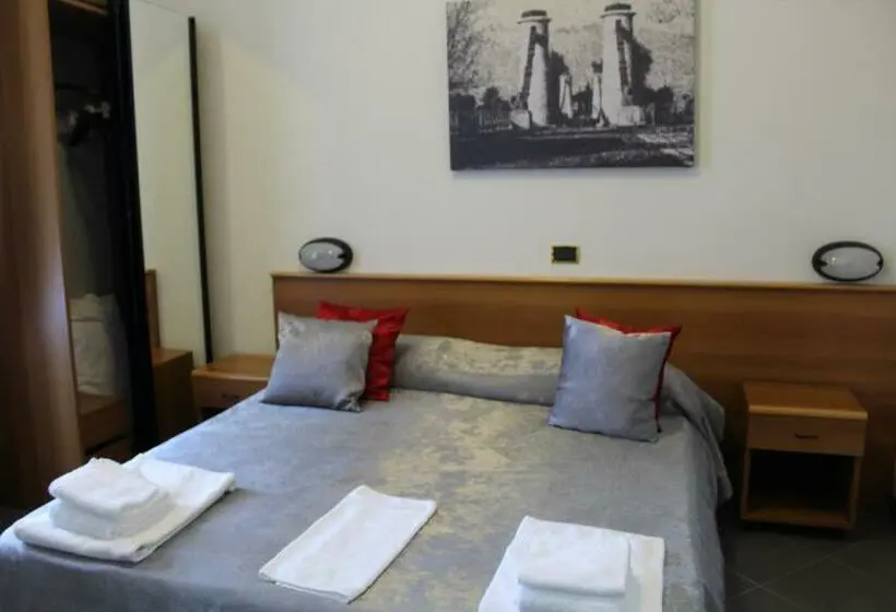４ベッドルームクラシックタイプ, Il Postiglione Hotel   Sala Ricevimenti Minturno