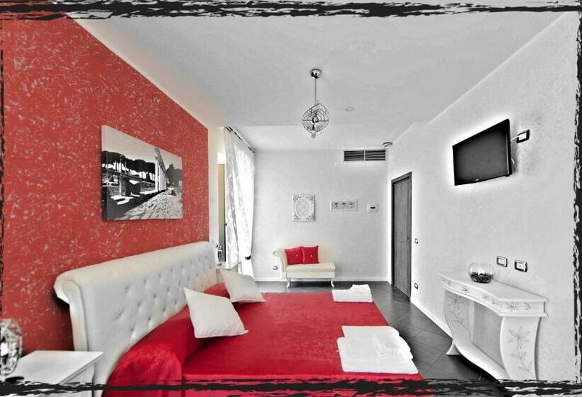 Полулюкс с Балконом, Il Postiglione Hotel   Sala Ricevimenti Minturno