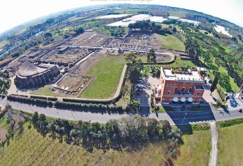 ４ベッドルームクラシックタイプ, Il Postiglione Hotel   Sala Ricevimenti Minturno