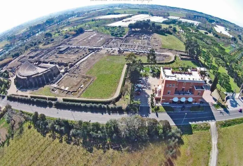 ４ベッドルームクラシックタイプ, Il Postiglione Hotel   Sala Ricevimenti Minturno