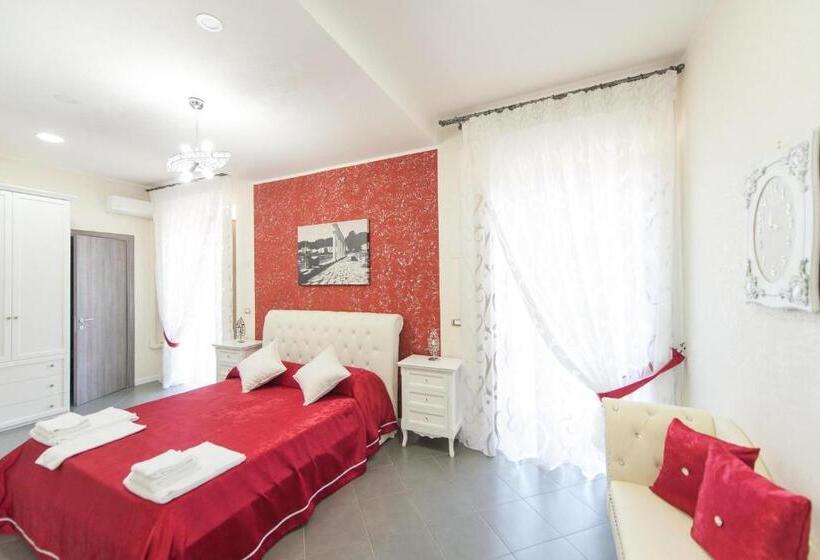 バルコニー付きジュニアスイート, Il Postiglione Hotel   Sala Ricevimenti Minturno