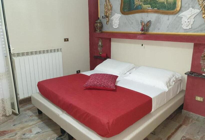 اتاق استاندارد با تخت بزرگ, Lussuoso B&b