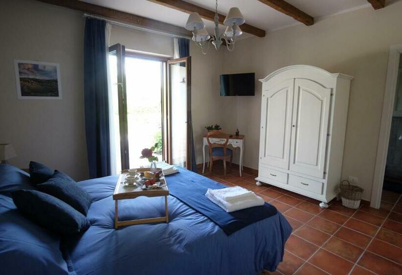 חדר סטנדרט נוף לגינה, L Orto Sul Poggio