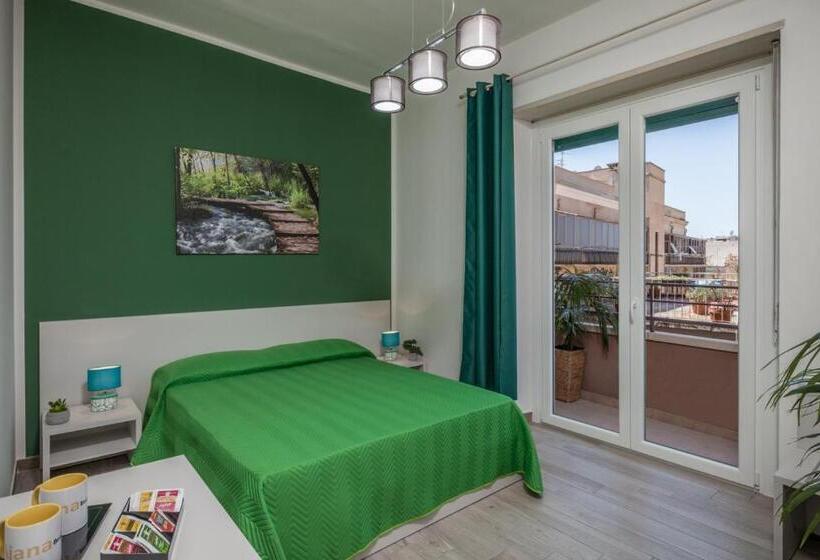 اتاق خانوادگی, Ajana Rooms By Accomodo