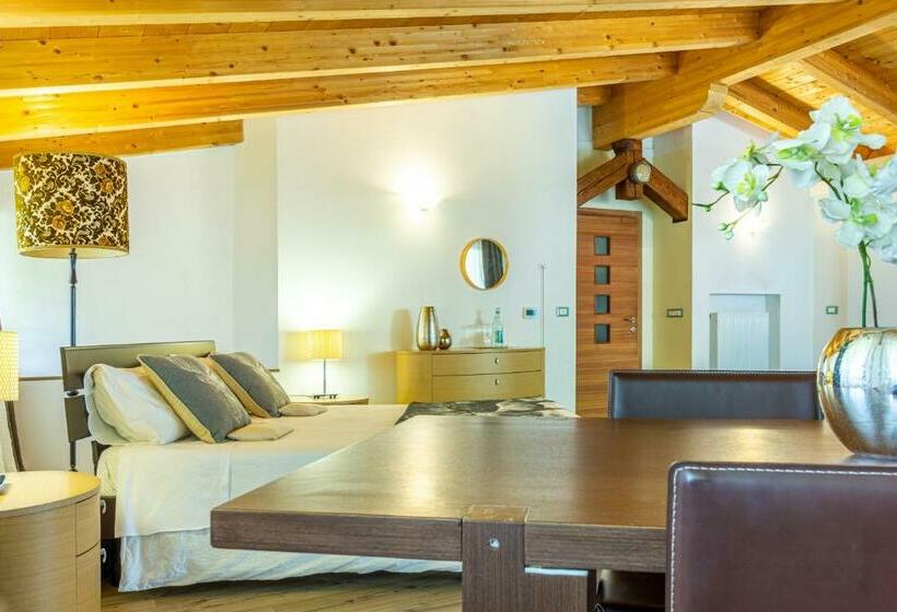 디럭스 스위트, B&b Alla Loggia Dell Imperatore