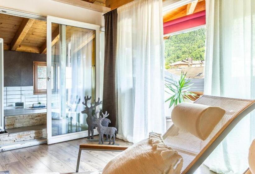 디럭스 스위트, B&b Alla Loggia Dell Imperatore