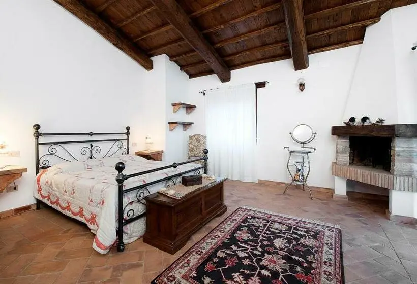Deluxe Zimmer Kingsize Bett, Casale Le Orme