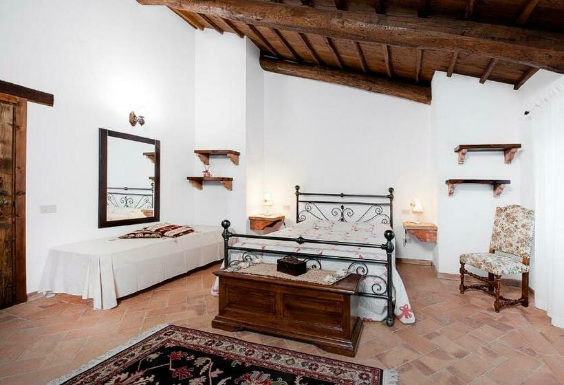 اتاق لوکس با تخت بزرگ, Casale Le Orme