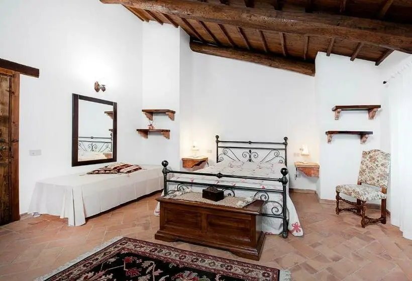 Deluxe Zimmer Kingsize Bett, Casale Le Orme