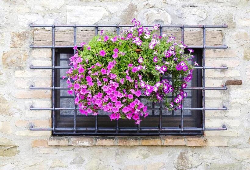 اتاق لوکس با تخت بزرگ, Casale Le Orme