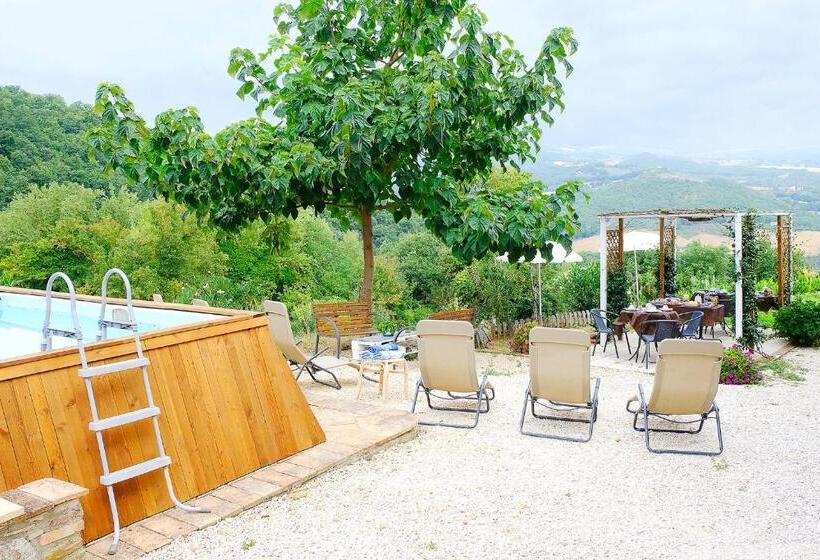 Номер Deluxe Кровать Кинг, Casale Le Orme