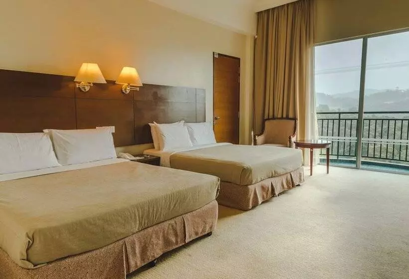 Deluxe Neljän Hengen Huone, Heritage Hotel Cameron Highlands