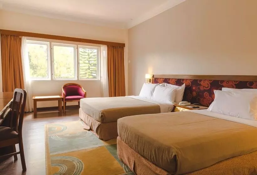 Superior Kolmen Hengen Huone, Heritage Hotel Cameron Highlands