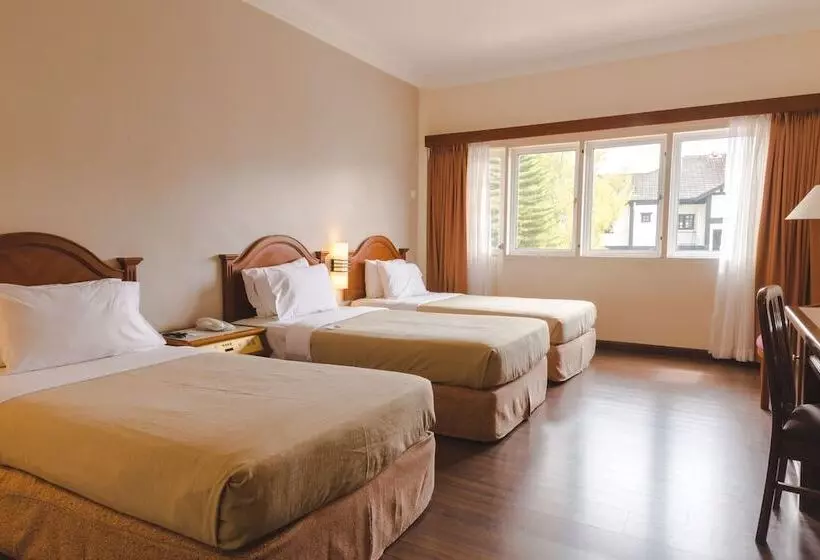 Superior Kolmen Hengen Huone, Heritage Hotel Cameron Highlands