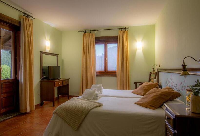 バルコニー付きスタンダードルーム, Balneario Rio Pambre