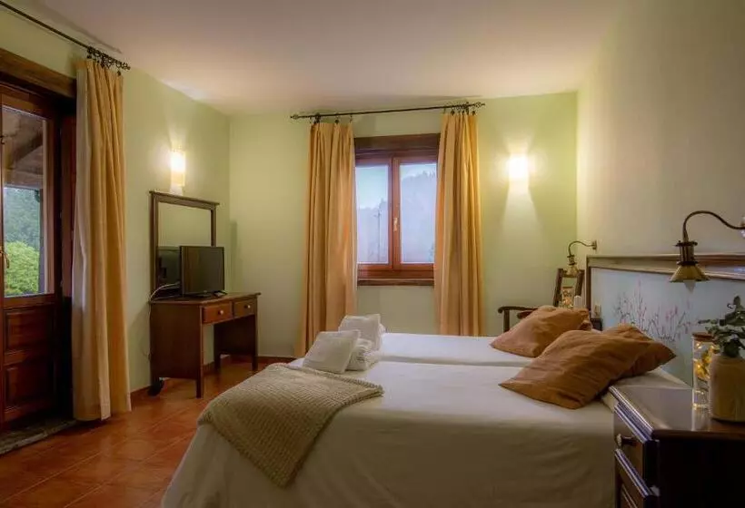 Standard-huone Parveke, Balneario Rio Pambre