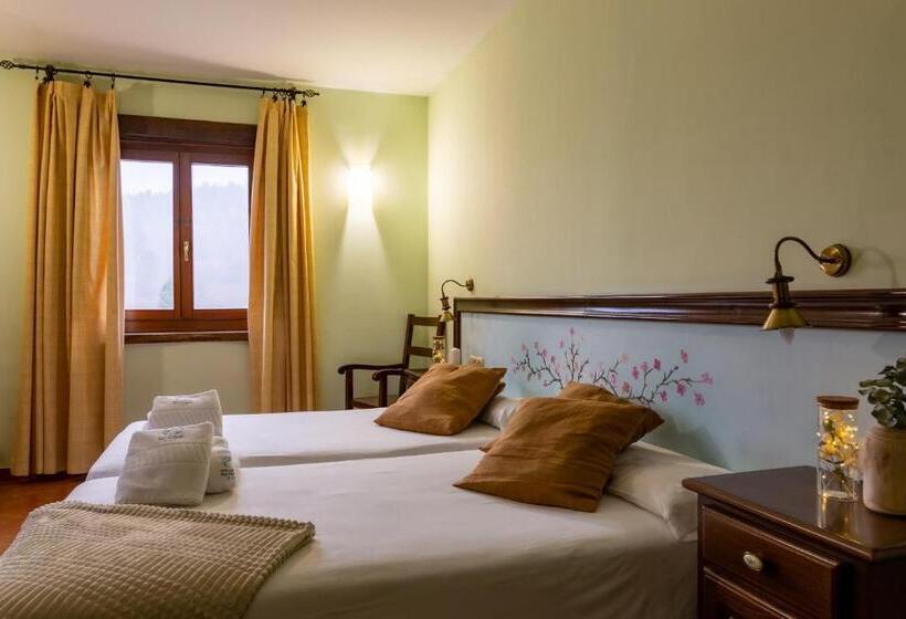 バルコニー付きスタンダードルーム, Balneario Rio Pambre