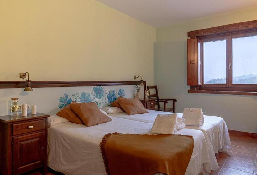 景色の見えるデラックスルーム, Balneario Rio Pambre