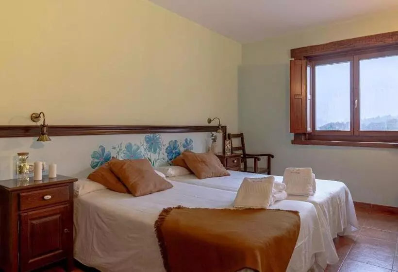 Deluxe-huone Näkymä, Balneario Rio Pambre