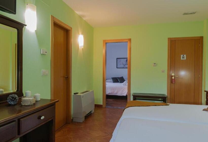 マウンテンビュースタンダードルーム, Balneario Rio Pambre